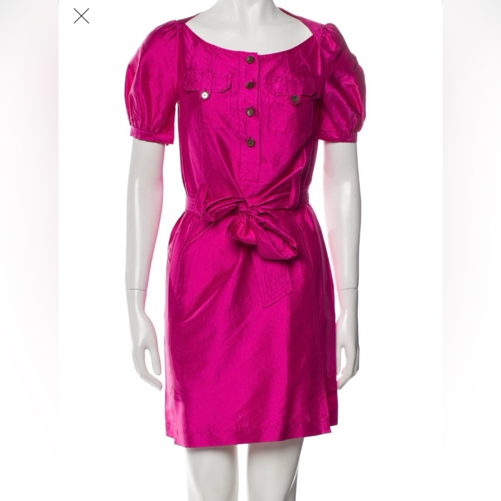 Diane von Furstenberg silk dress XS